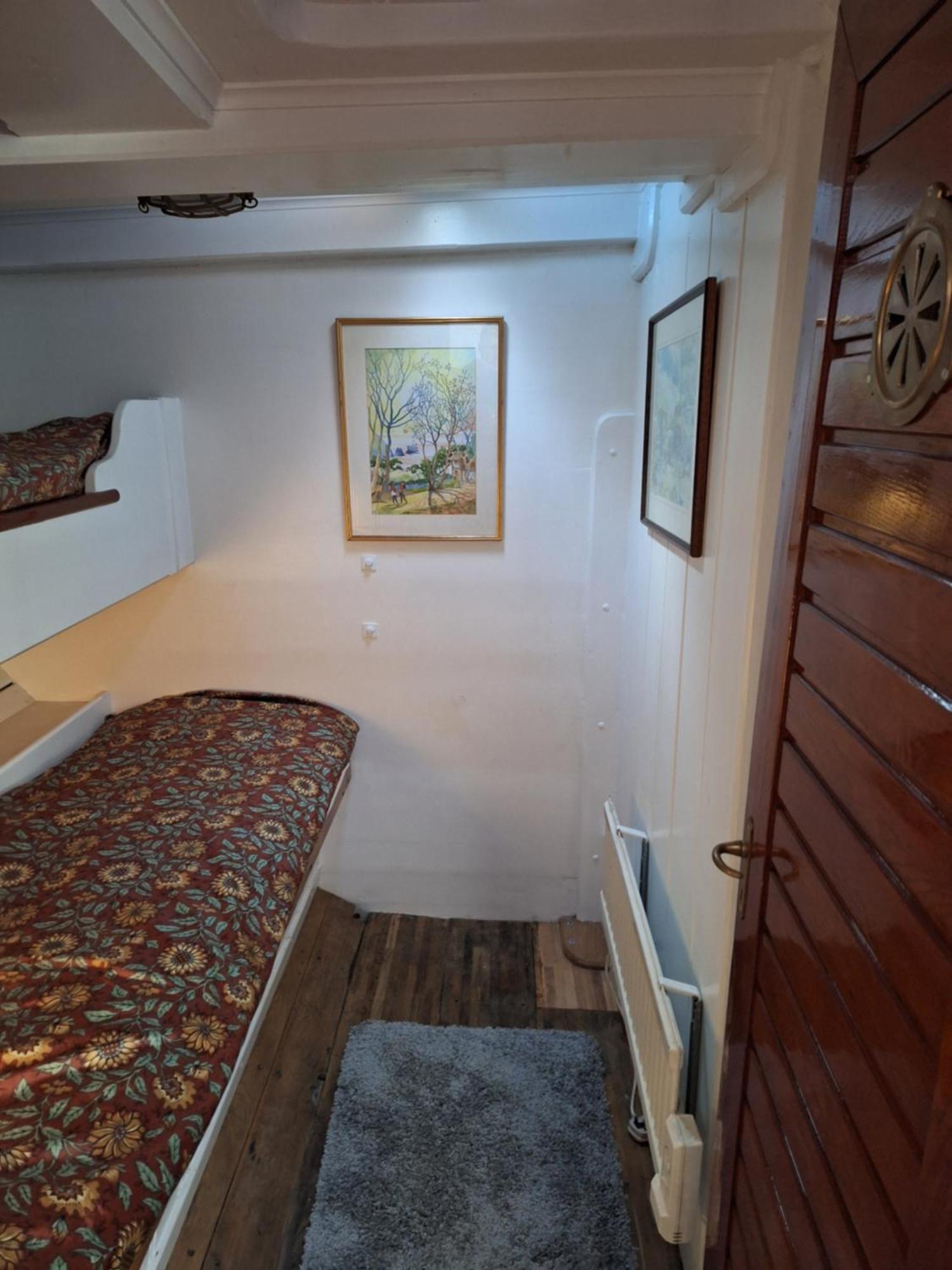 Historic Wooden Ship 'Ursula' Hotel East Cowes Luaran gambar